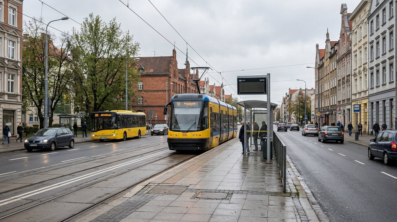 Aktualizacja rozkładów jazdy komunikacji miejskiej w Gdańsku: zmiany dla wybranych linii