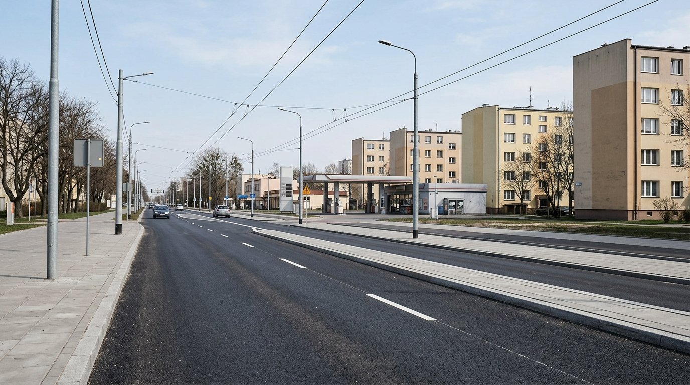 Remont ulicy Zakładowej: Przed Wielkanocą otwarcie pierwszego odcinka