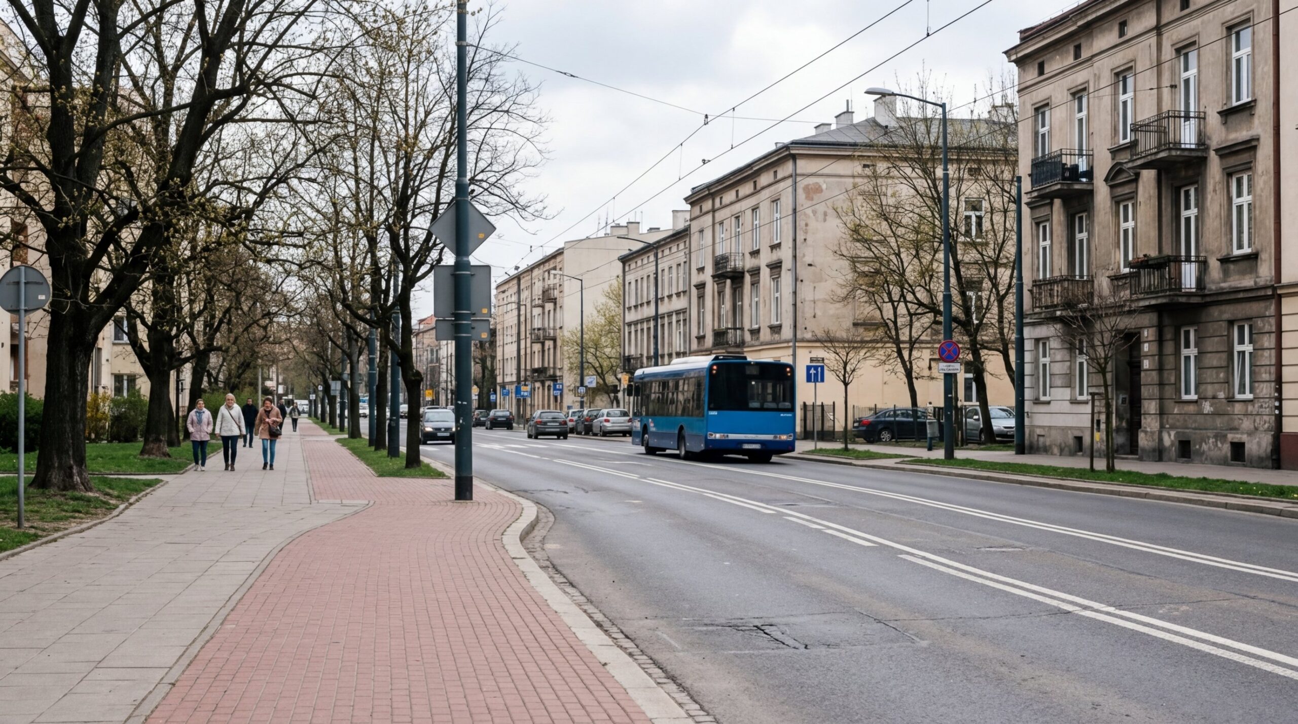 Rusza budowa infrastruktury pieszo-rowerowej przy ul. Piastowskiej