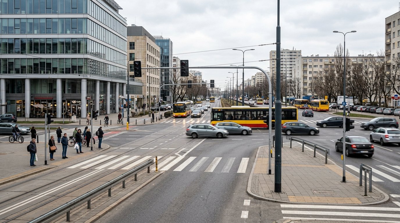 Utrudnienia na skrzyżowaniu Cybernetyki i Rzymowskiego: nadchodzą prace drogowe
