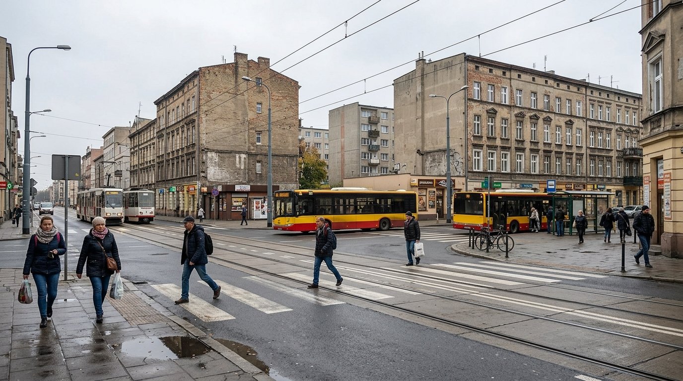 Niedziela wielkanocna we Wrocławiu: spokojne ulice miasta