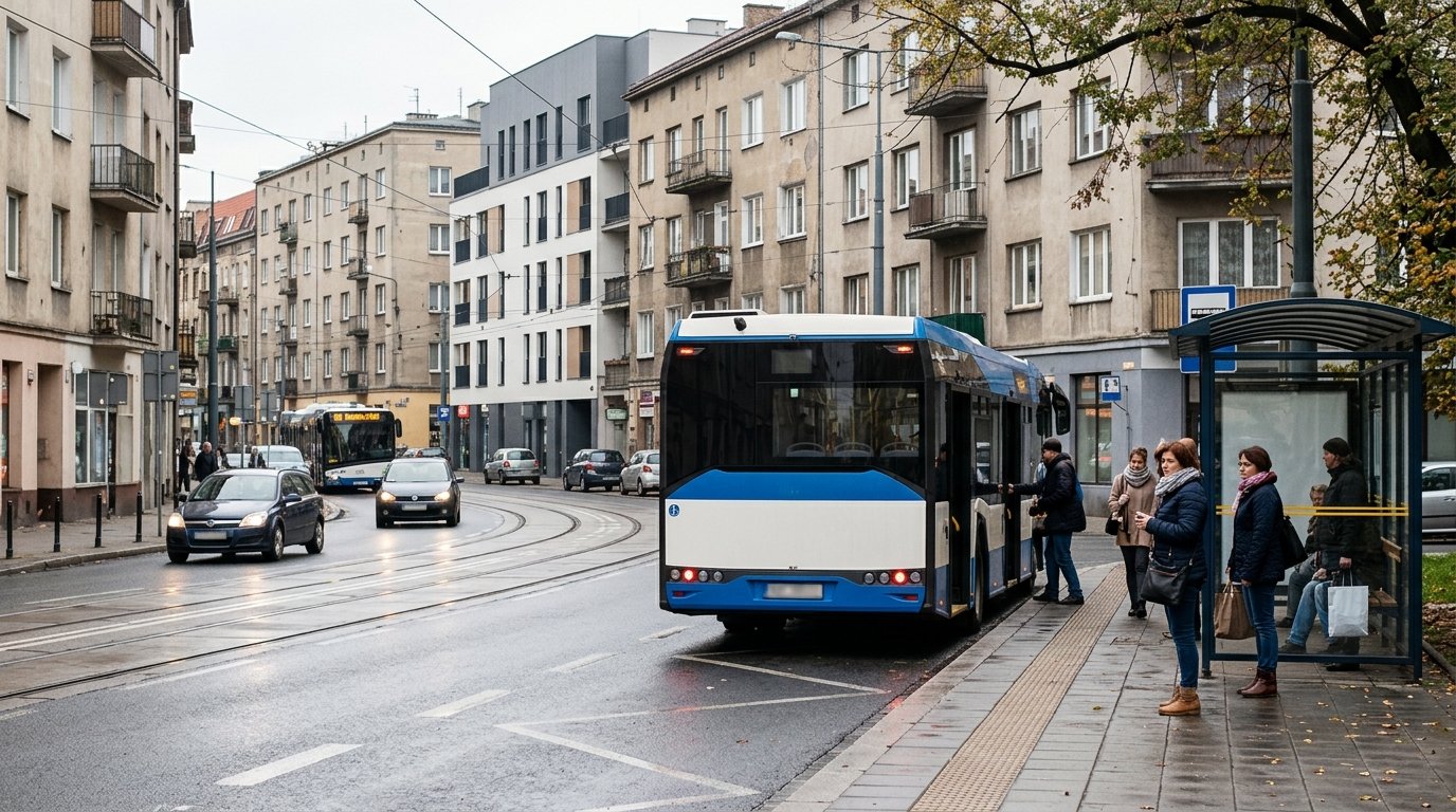 Historyczna perspektywa: Aleja Niepodległości w miejscu dawnej ulicy Topolowej