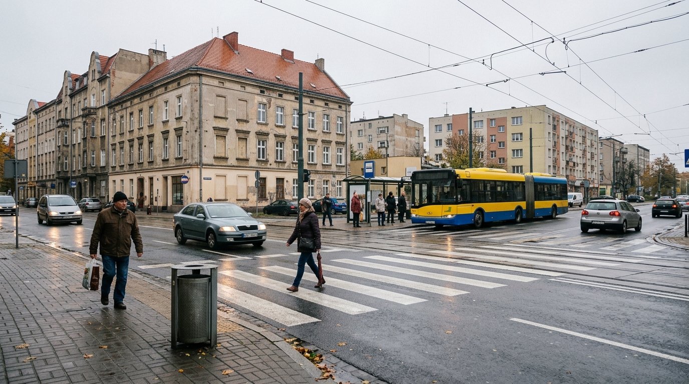 Zmiana w rozkładzie linii 202: nowy przystanek w Kożanach od 11 kwietnia