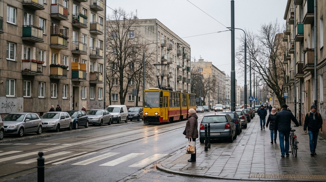 Łódzki „Okrąglak” na Retkini. Charakterystyczny budynek ma już 38 lat