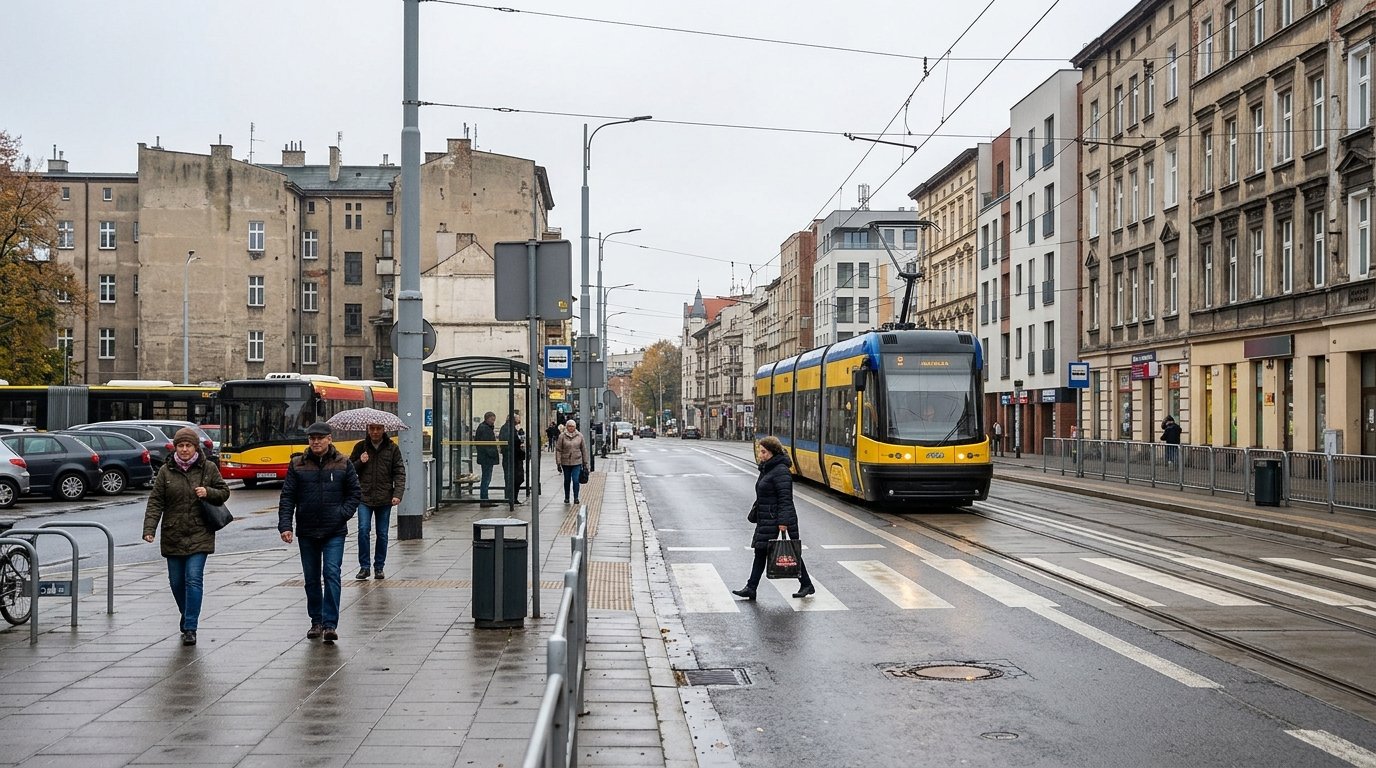 Zakończono prace torowe na Placu Niepodległości. Ruch tramwajowy zostanie przywrócony w kwietniu