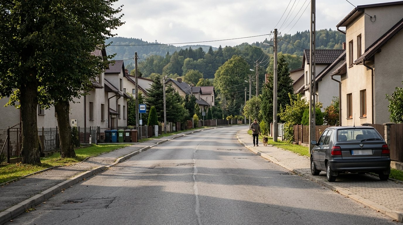 Bystra: Pościg i kolizja z udziałem nietrzeźwego kierowcy