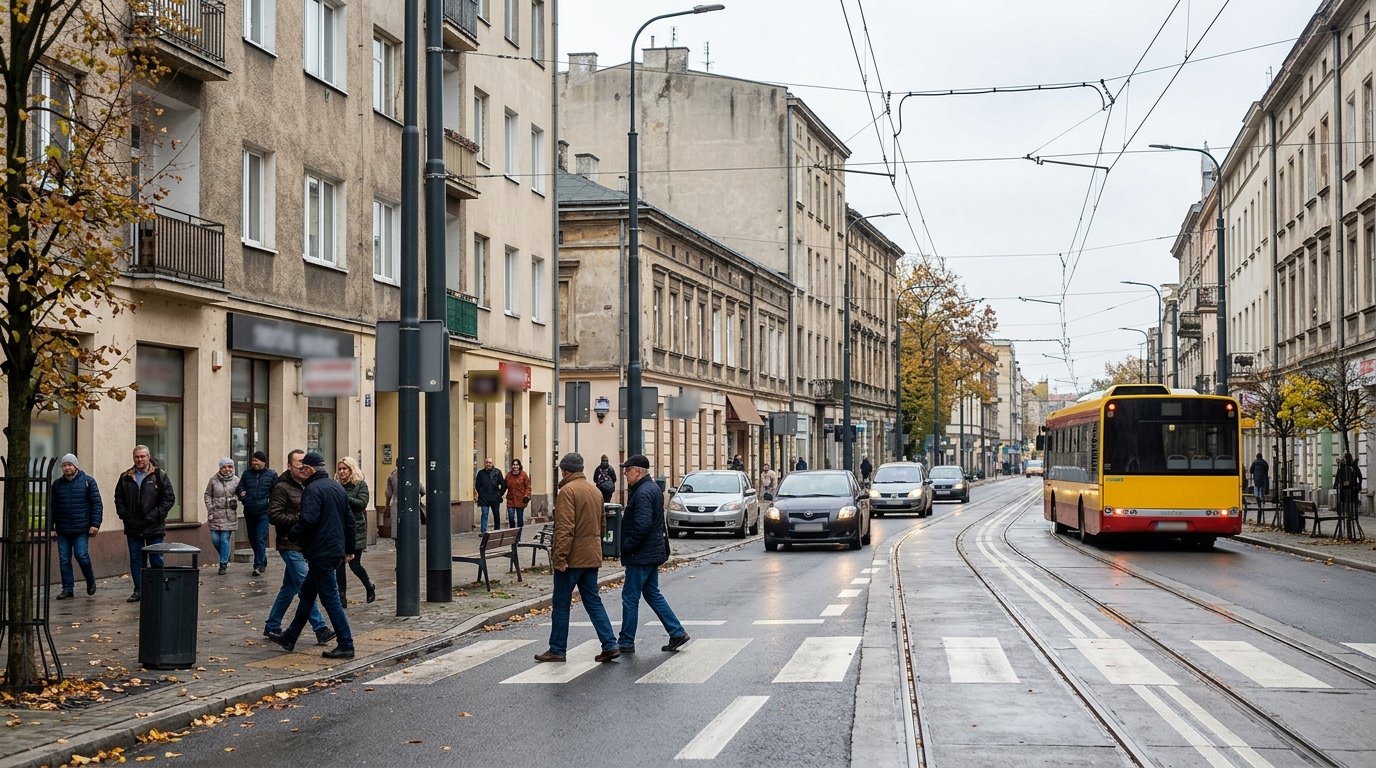Przebudowa ulic Gazowej i Karwińskiej na Brochowie: harmonogram prac i utrudnienia