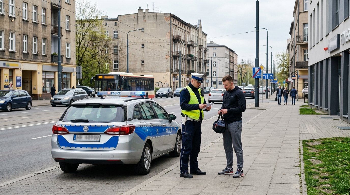 Funkcjonariusz z Katowic zatrzymał poszukiwanego mężczyznę podczas treningu