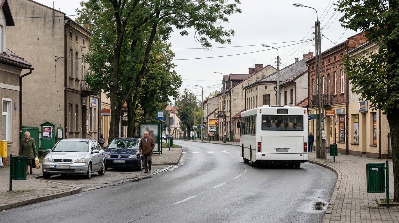 Interwencja policjanta z Katowic. Funkcjonariusz ugasił pożar samochodu w Andrychowie