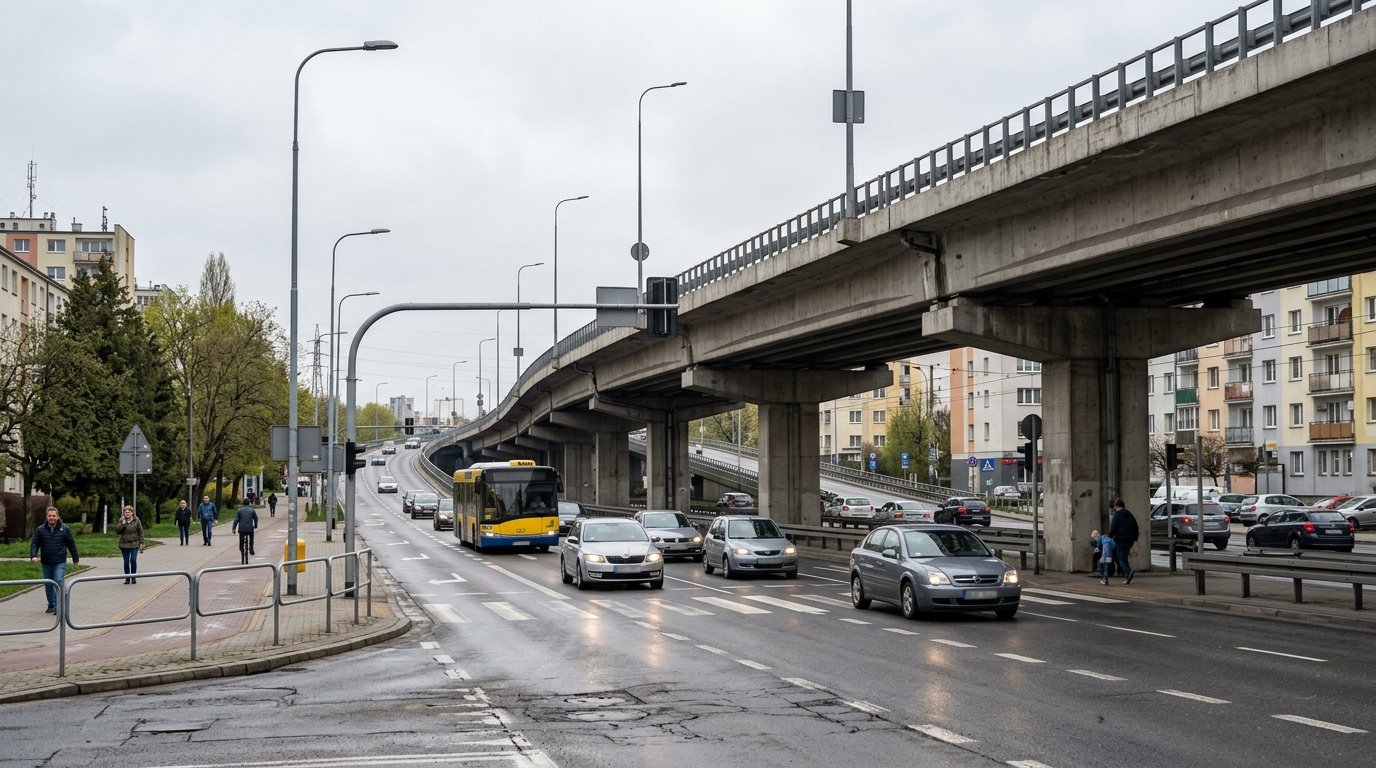 Kontynuacja prac remontowych na Estakadzie Kwiatkowskiego w Gdyni