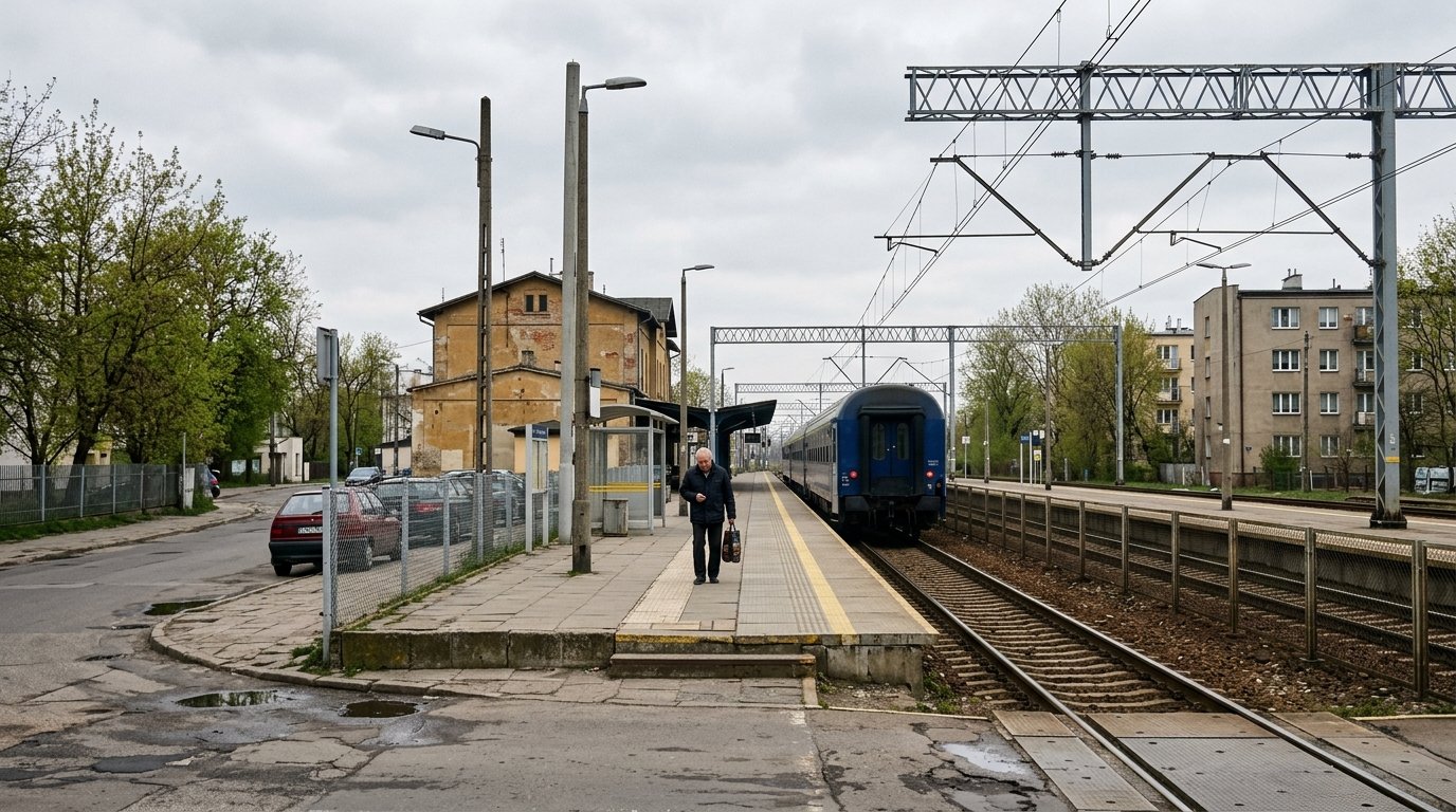 Prace modernizacyjne na linii otwockiej: zmiany w organizacji ruchu od 12 kwietnia