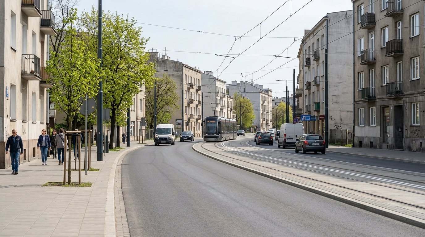 Ulica Rakowiecka w pełni przejezdna od 12 kwietnia