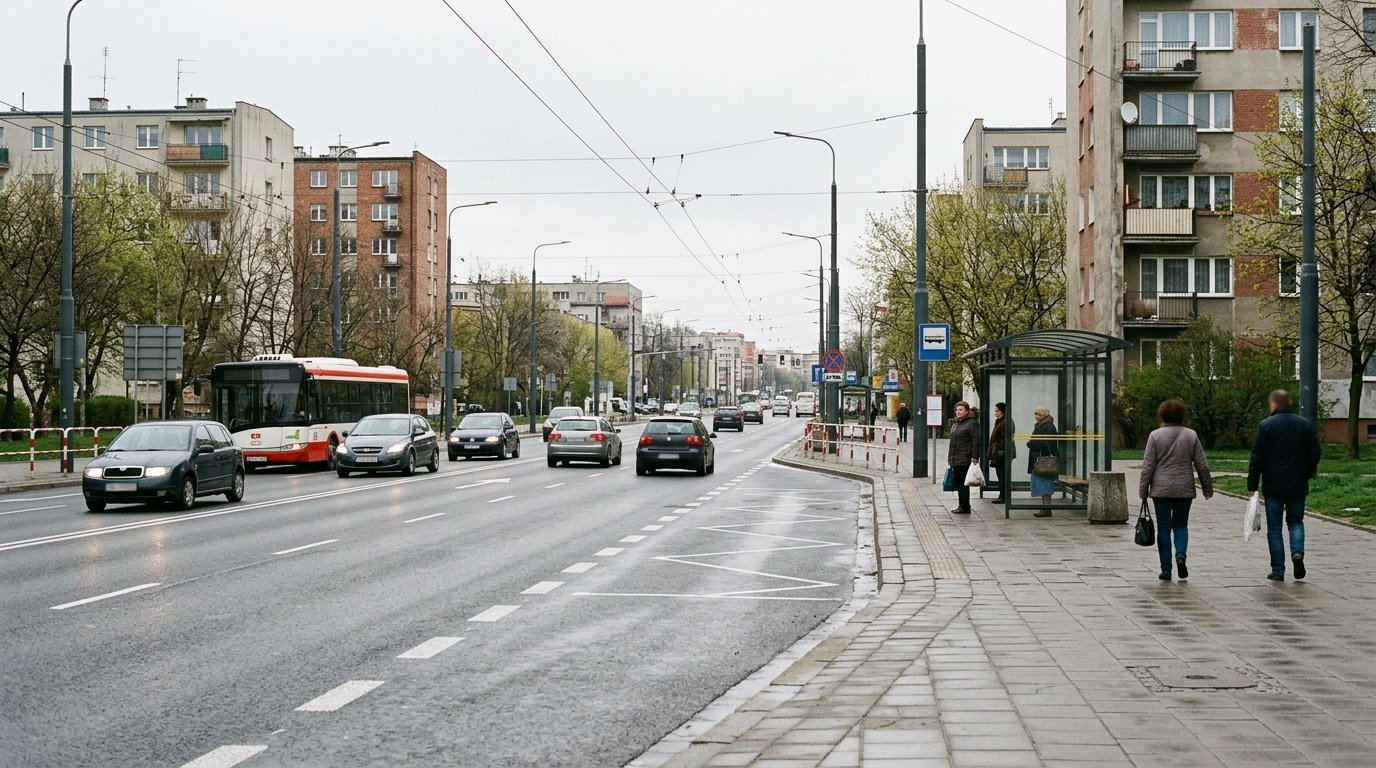 Utrudnienia na al. Zwycięstwa w Gdyni: naprawa kanalizacji deszczowej