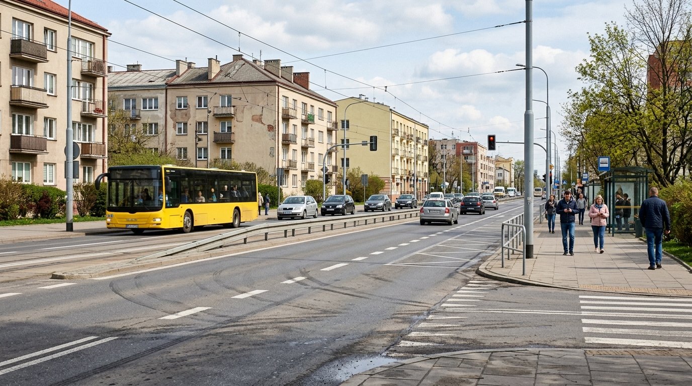 Utrudnienia w komunikacji miejskiej: Zmiany tras autobusów od 15 kwietnia