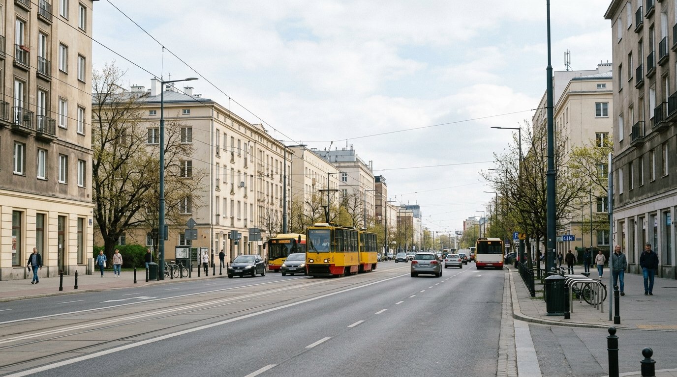 Utrudnienia w ruchu w Śródmieściu 19 kwietnia: zaplanowane zgromadzenia