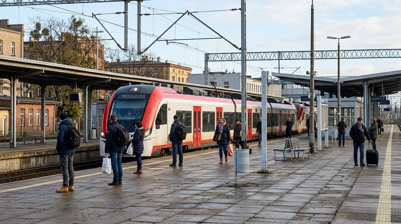Wydłużony termin ważności Dolnośląskiego Biletu Weekendowego w okresie świątecznym