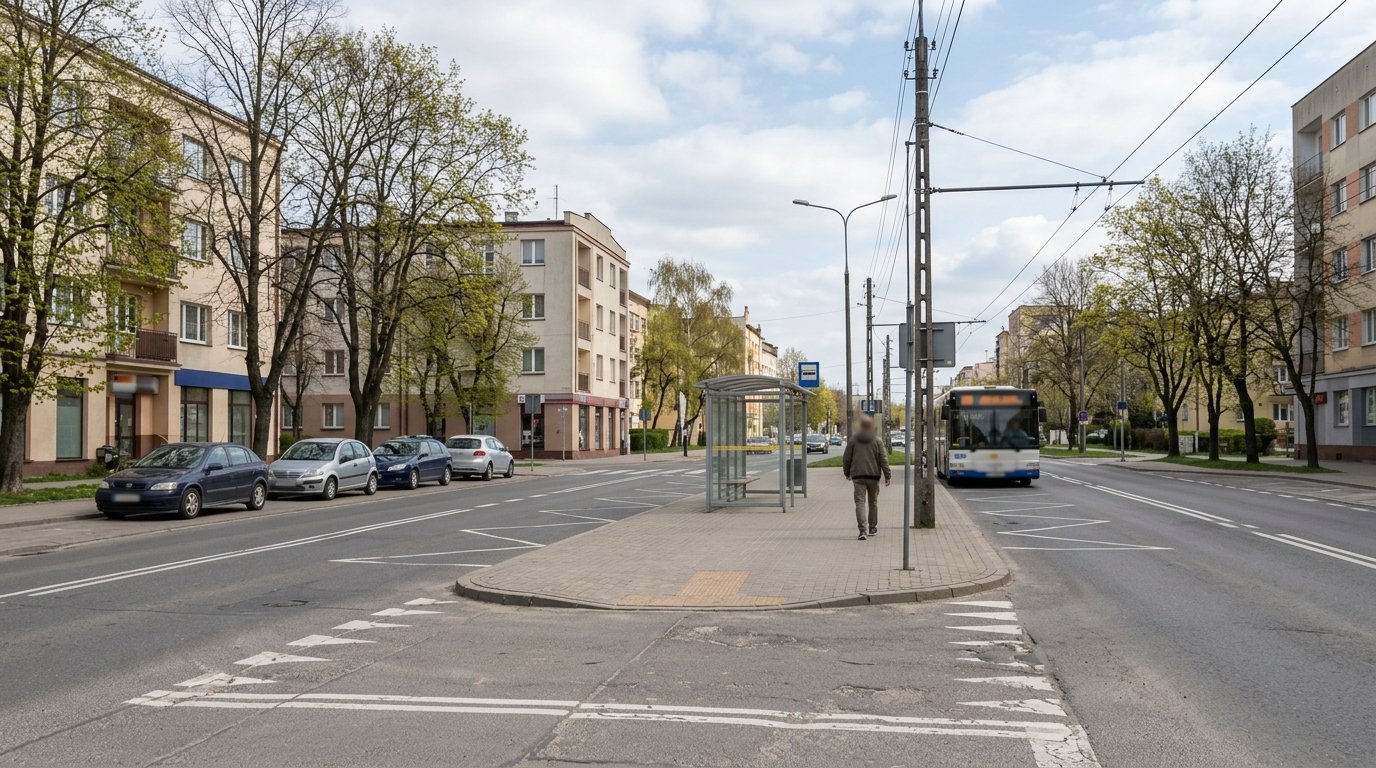 Zmiany w komunikacji miejskiej: Czasowe wyłączenie zatoki przystankowej przy ul. Baranowickiej i Plażowej
