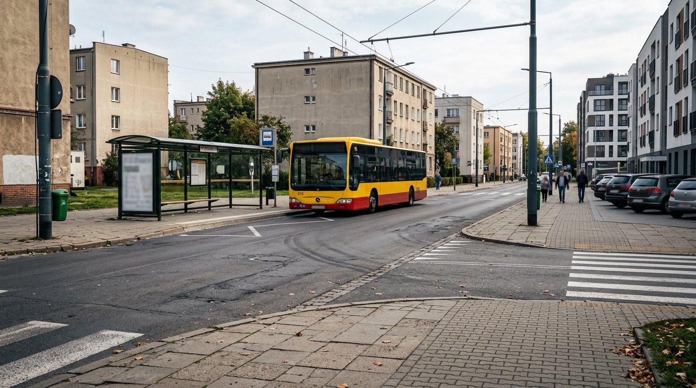 Zmiany w kursowaniu linii 186: tymczasowa lokalizacja przystanków „Jodowa”