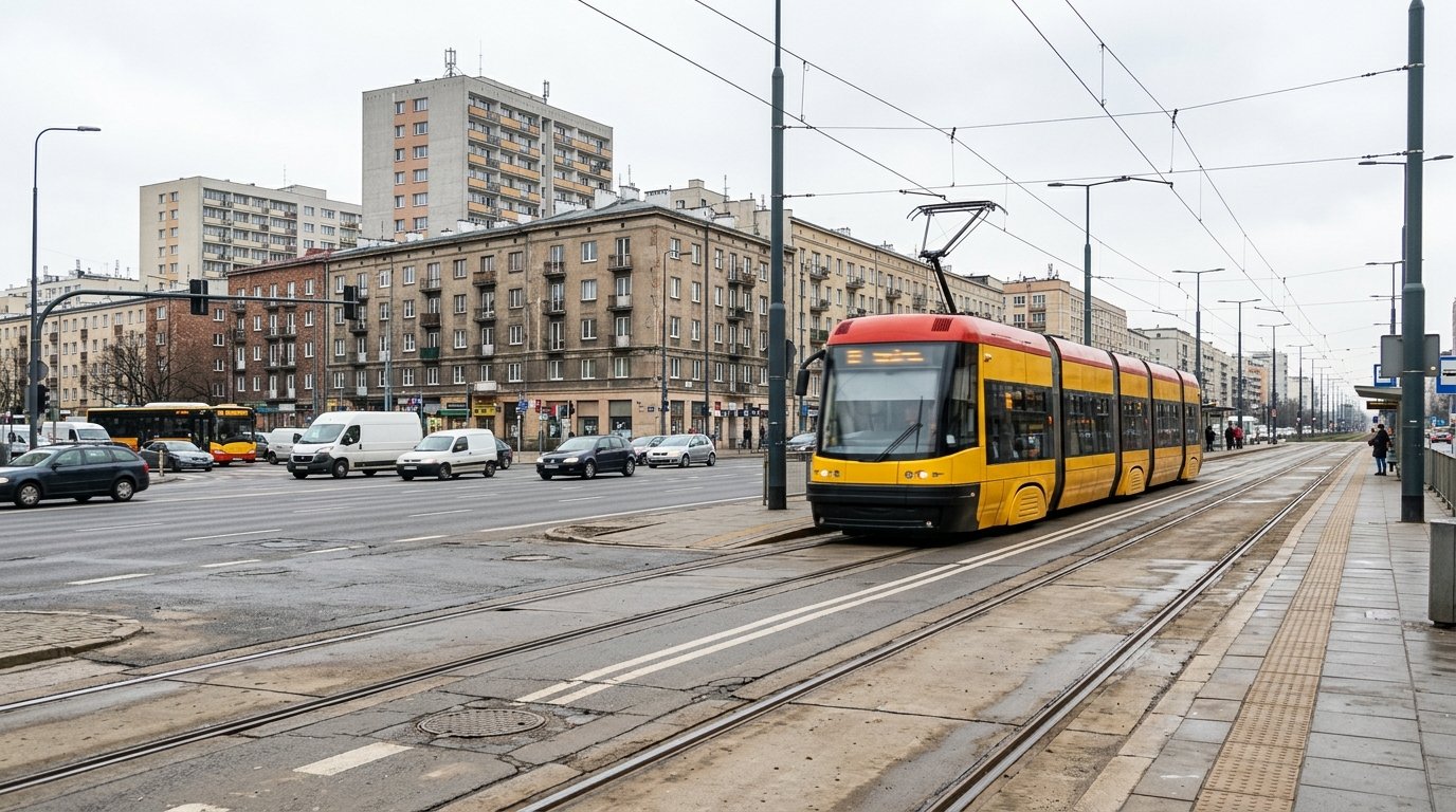 Aktualne zmiany w funkcjonowaniu warszawskiej komunikacji tramwajowej