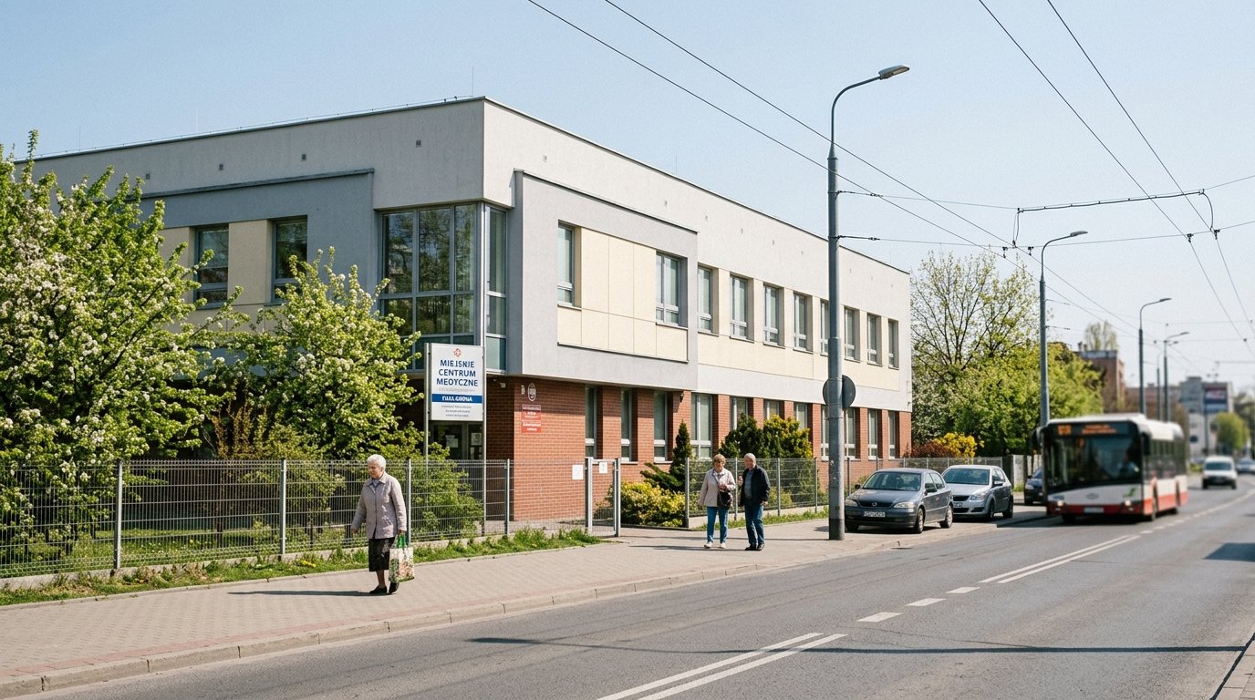 Program bezpłatnej rehabilitacji dla seniorów w MCM Górna w Łodzi