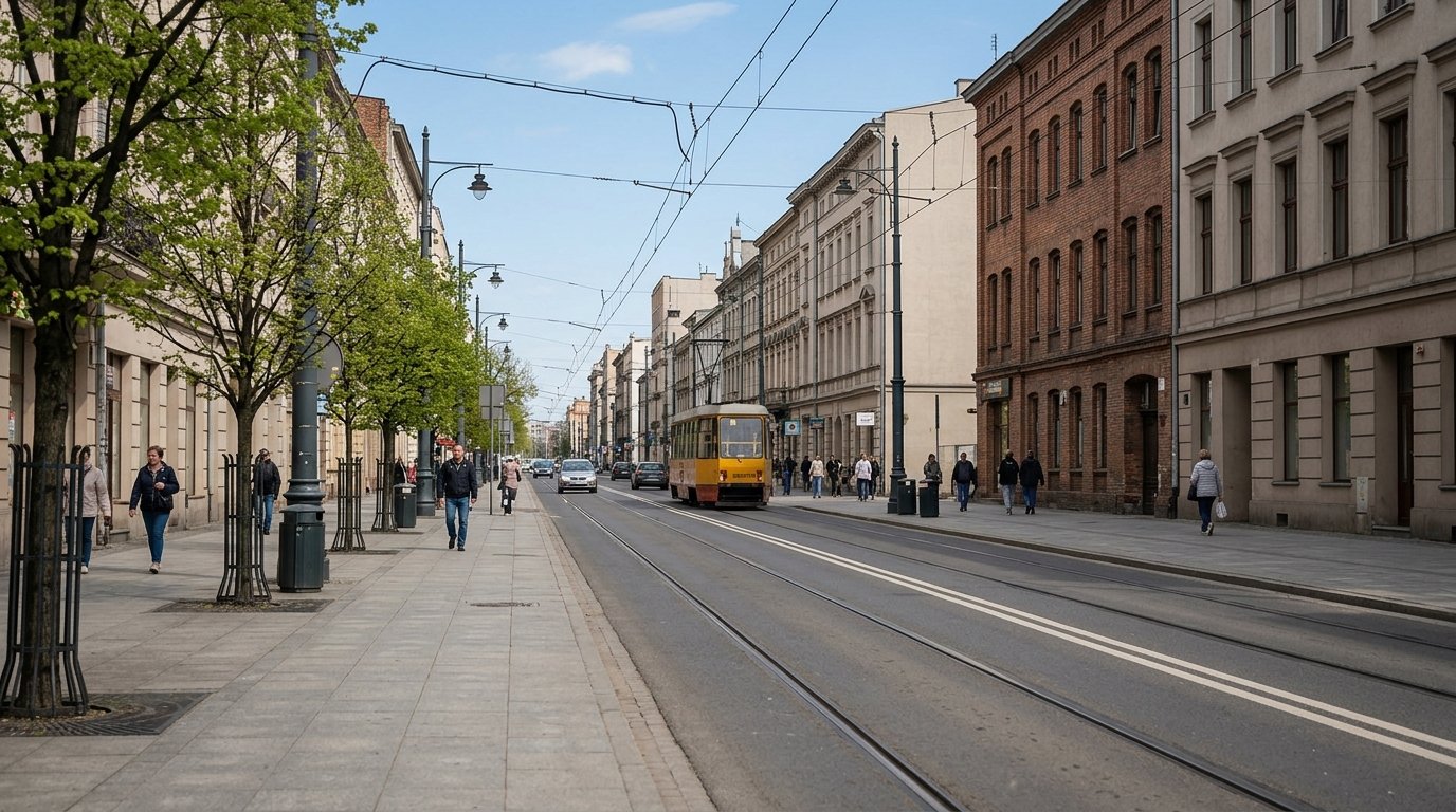 Bieg Ulicą Piotrkowską Rossmann Run 2026: Informacje o zmianach w ruchu i komunikacji miejskiej