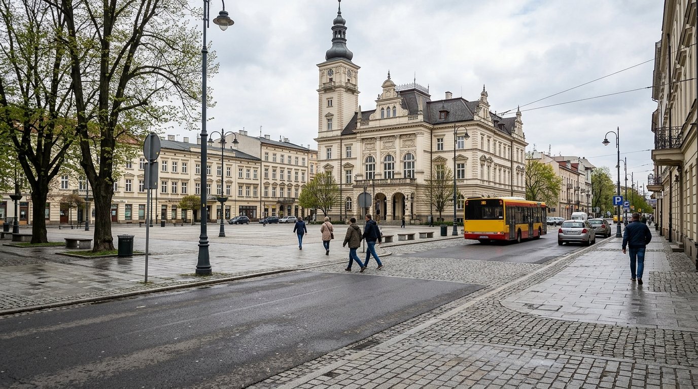Harmonogram czasowych wyłączeń ruchu na Placu Ratuszowym