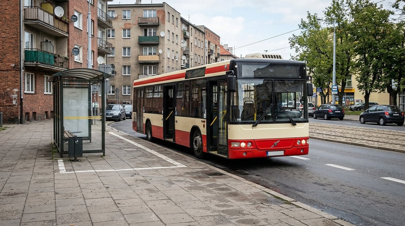 Korekty w rozkładach jazdy wybranych linii autobusowych w Gdańsku