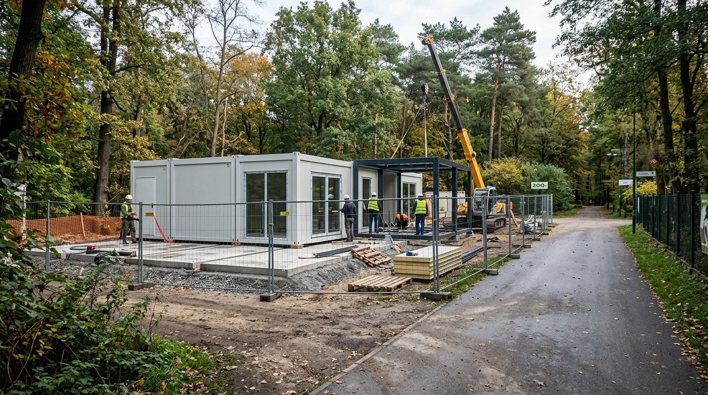 Poznańskie Nowe Zoo: Trwają prace nad nowym pawilonem edukacyjnym