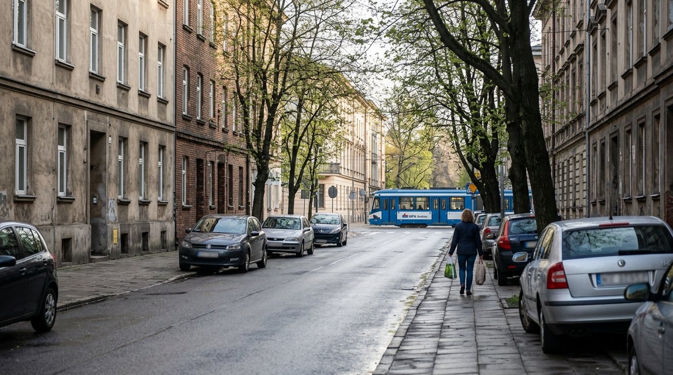 Rozpoczyna się remont ulicy Hodura w Podgórzu