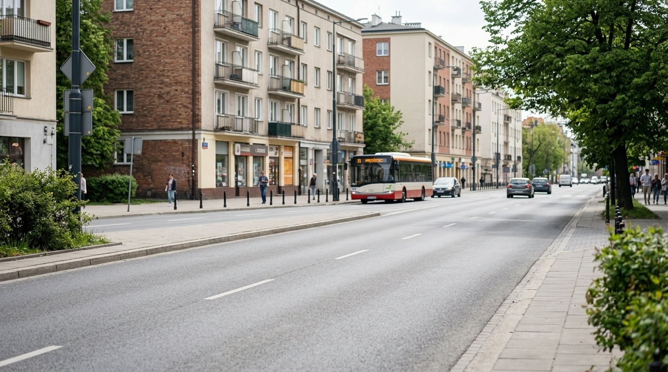 Rusza rozbudowa ulicy Białołęckiej