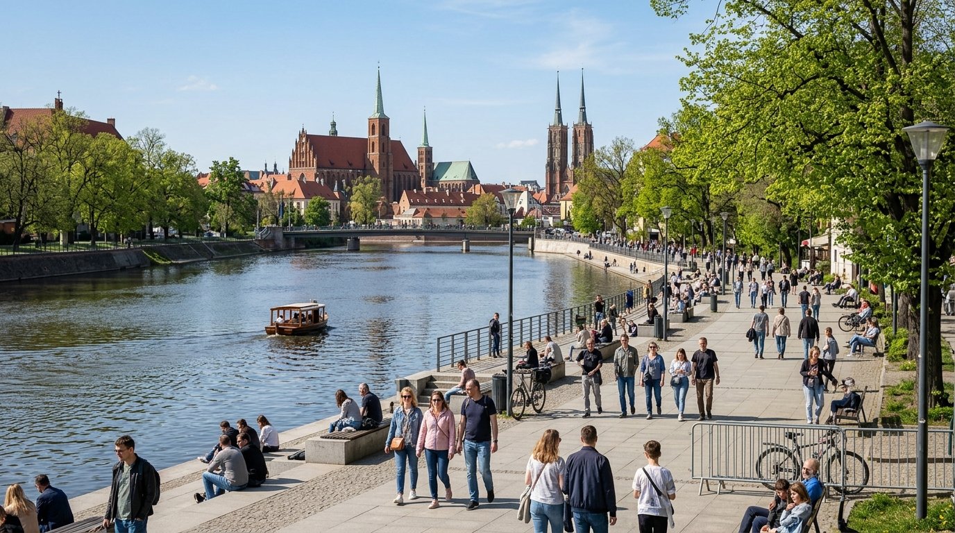 We Wrocławiu trwają Dni Odry 2026. Program wydarzeń nad rzeką