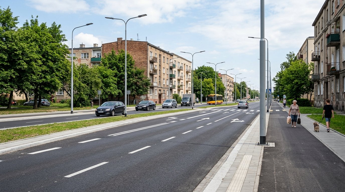 Zakończył się remont ulicy Szczecińskiej. Prace zostały sfinalizowane przed terminem