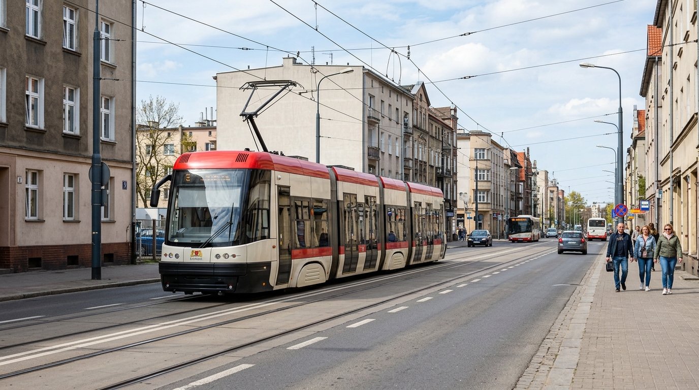 Zmiany w komunikacji miejskiej: dodatkowe tramwaje na mecz Lechii Gdańsk z Legią Warszawa