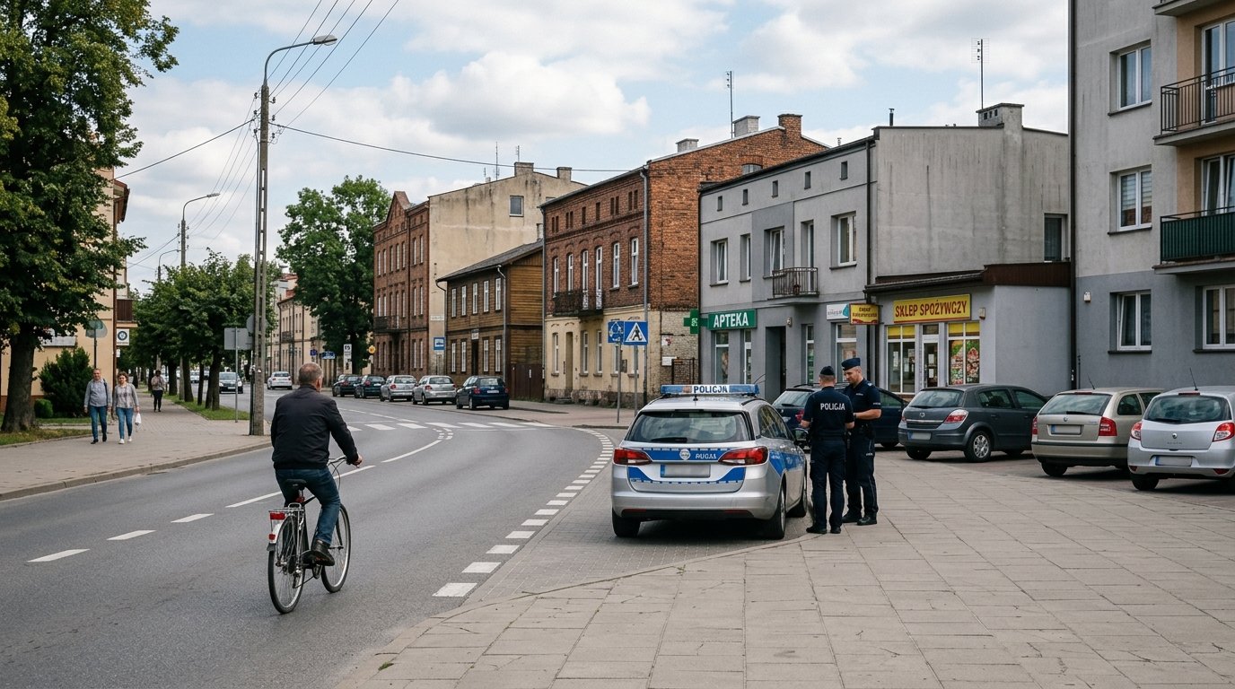Interwencje augustowskiej policji: nietrzeźwi rowerzyści zatrzymani