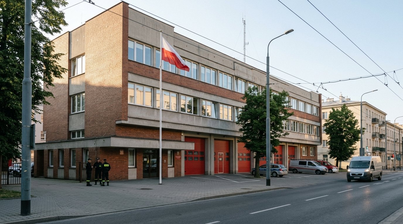 Komenda Miejska PSP w Lublinie prowadzi nabór do służby w trybie przeniesienia