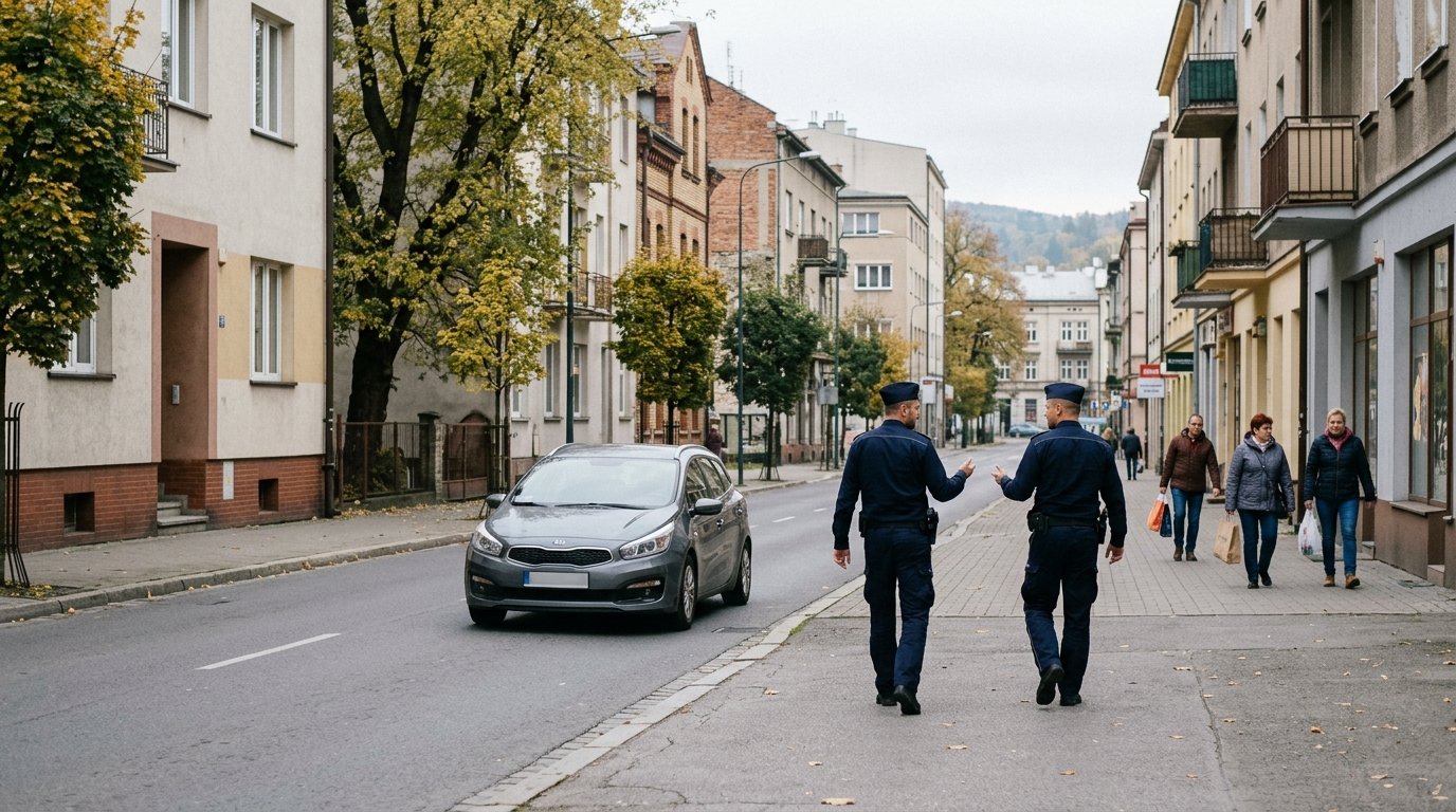 Podziękowania dla bielskiej Policji za wsparcie V Manewrów Ratowniczych MDP