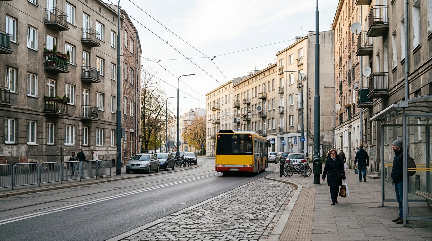 Komunikat Warszawskiego Transportu Publicznego w sprawie ulicy Stalowej