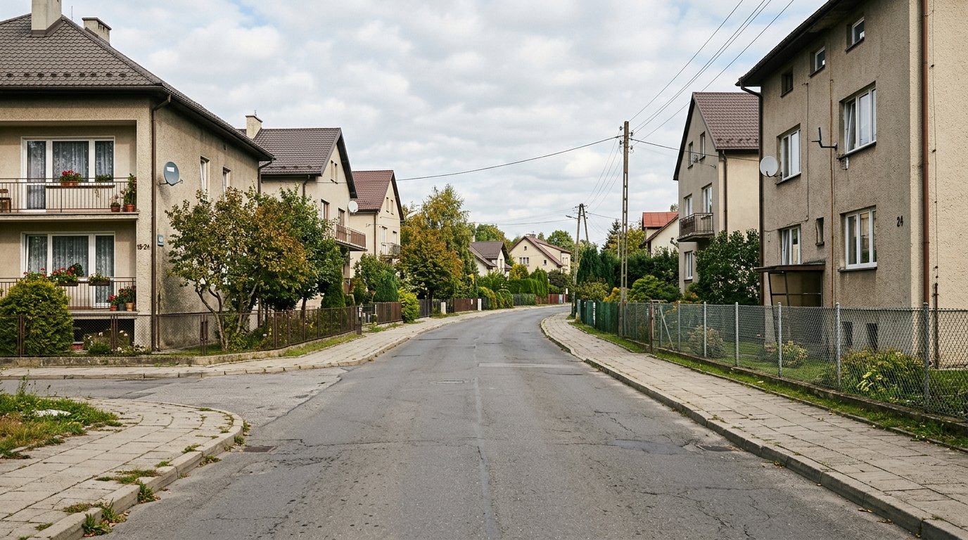 Planowana modernizacja ulicy Czerwonej w Bielsku-Białej