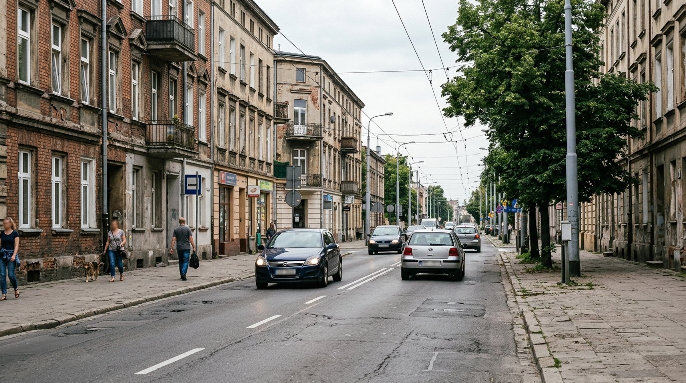 Rozpoczyna się modernizacja ulicy św. Wojciecha w Łodzi