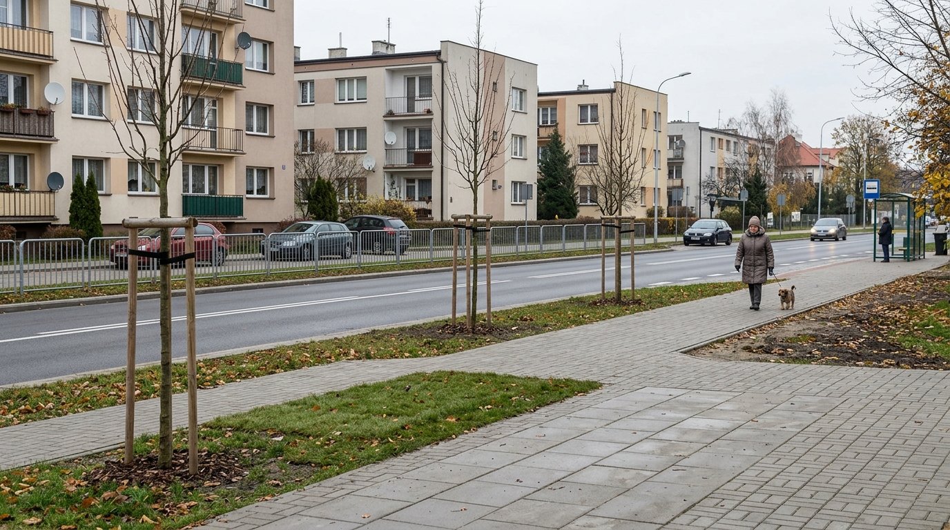 Nowy skwer powstanie na Stabłowicach. Wyłoniono wykonawcę inwestycji