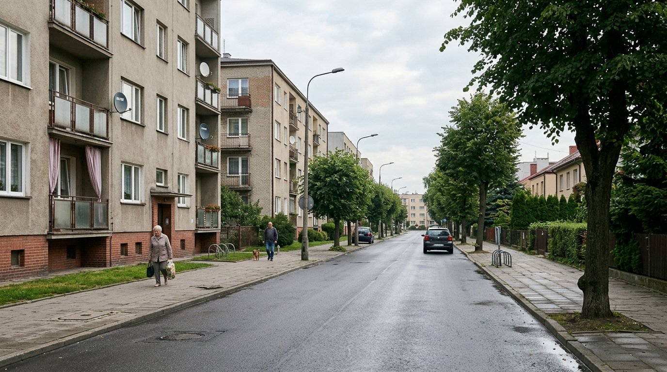 Utrudnienia w ruchu na ul. Słonecznej w Gdyni. Awaria wodociągowa