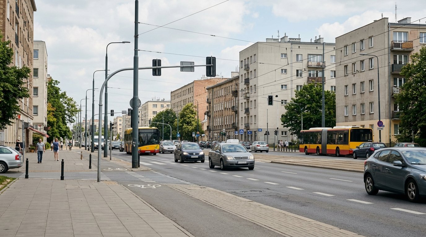 Utrudnienia w ruchu w Warszawie w dniu Bożego Ciała