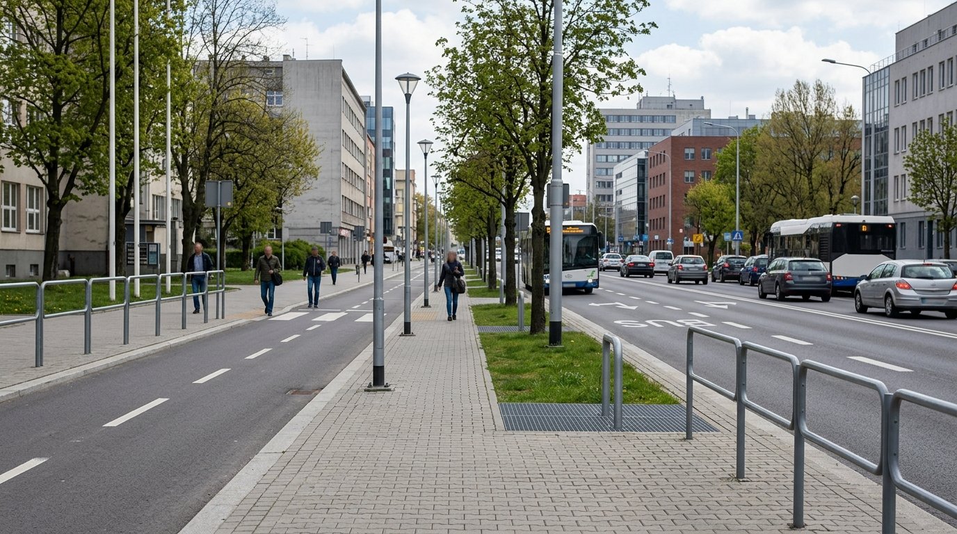Delegacja z Olsztyna wizytowała gdyński Zarząd Dróg Miejskich