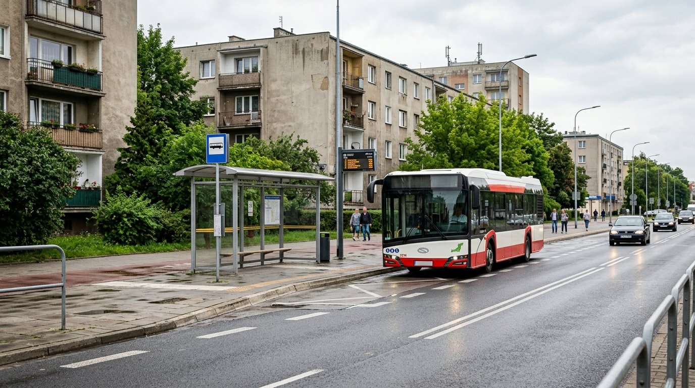 Zmiany w funkcjonowaniu linii 106, 138, 158, 166 oraz 258 w Gdańsku