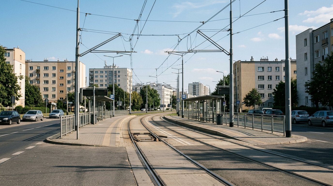 Zmiany w kursowaniu tramwajów na Młocinach podczas długiego weekendu