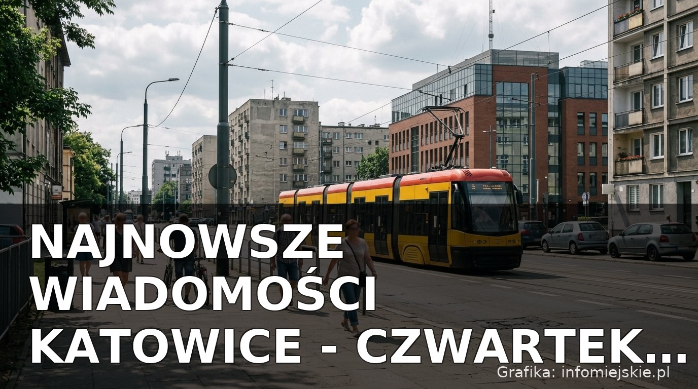Najnowsze wiadomości Katowice – Czwartek 09.07.2026