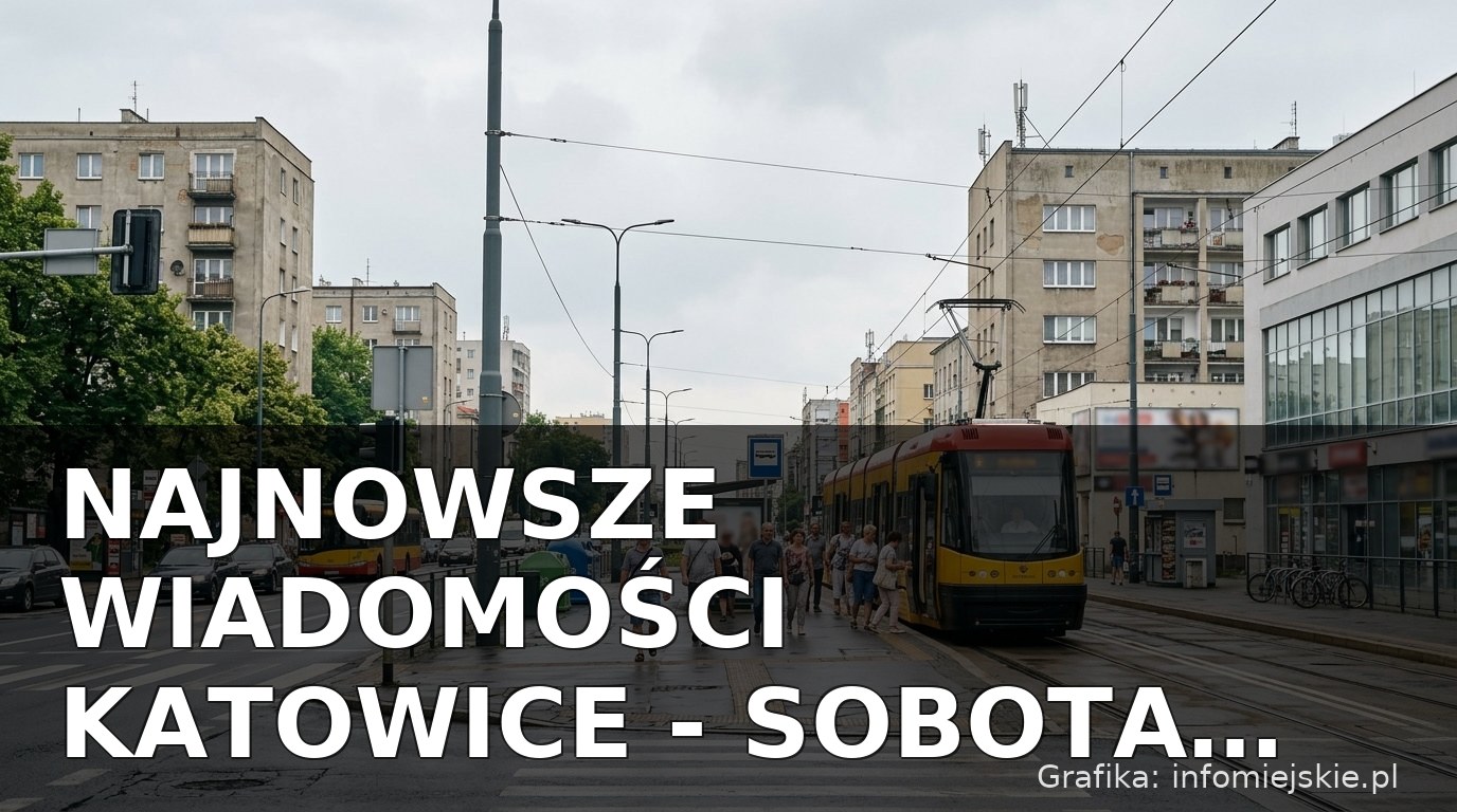 Najnowsze wiadomości Katowice – Sobota 11.07.2026