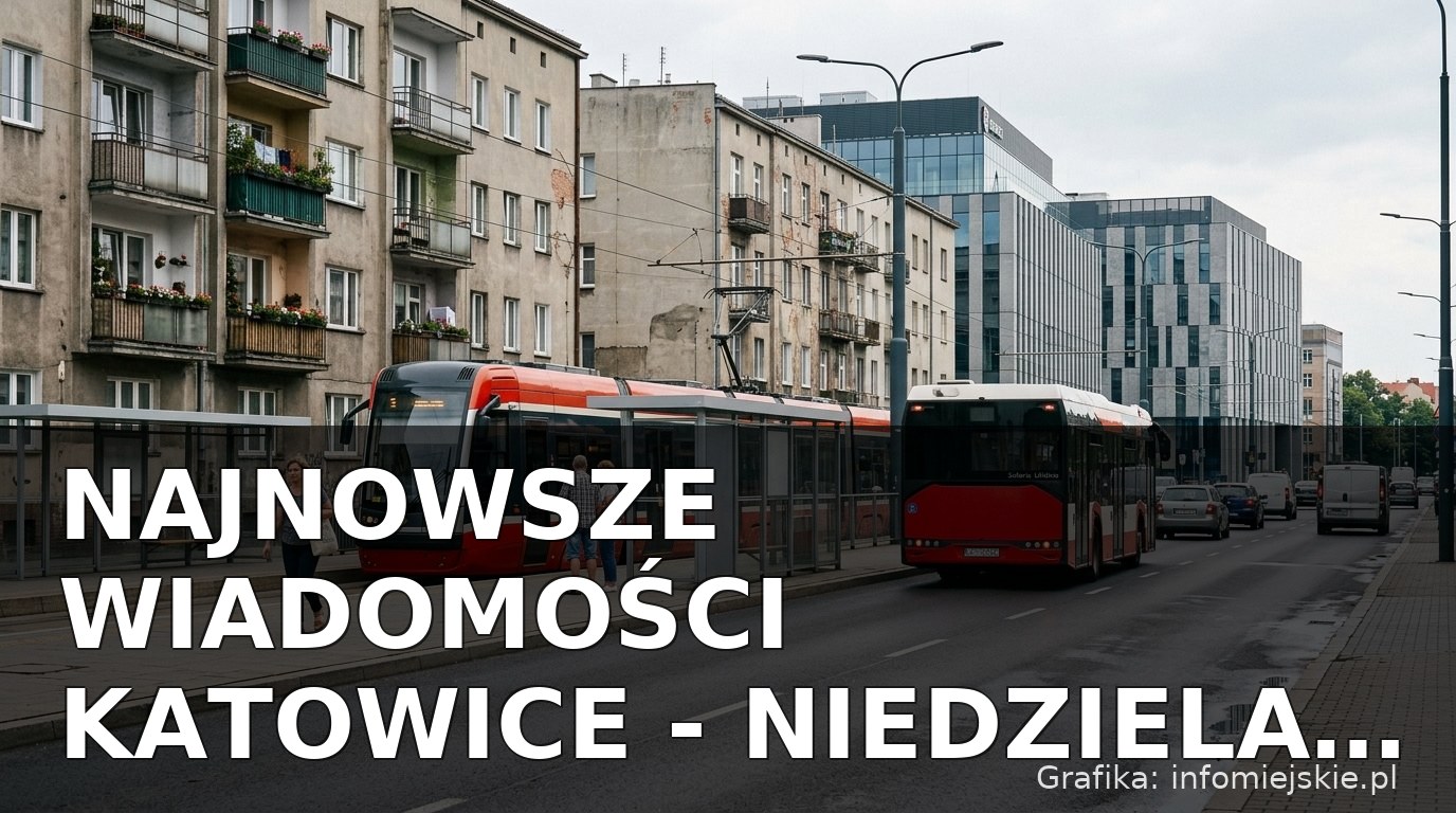 Najnowsze wiadomości Katowice – Niedziela 12.07.2026