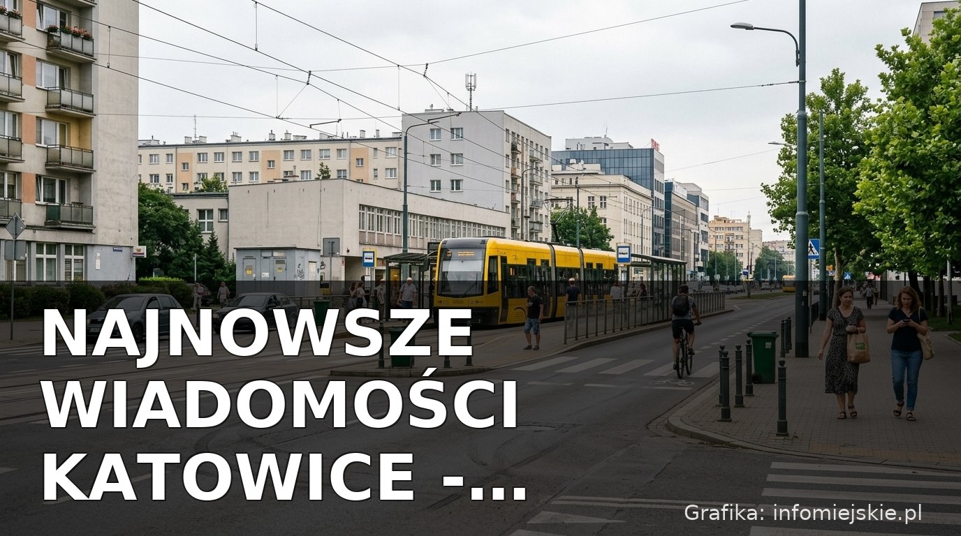 Najnowsze wiadomości Katowice – Poniedziałek 13.07.2026