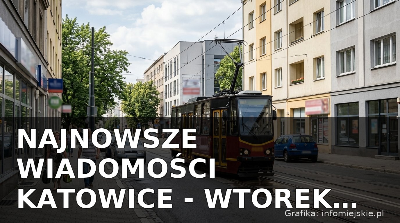 Najnowsze wiadomości Katowice – Wtorek 14.07.2026